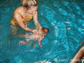 Бассейны для Обучения  Плаванию детей в формате МАМА + МАЛЫШ