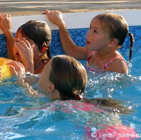 Обучение Плаванию Детей до 7-и лет - Тренер Смирнова