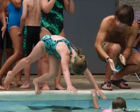 Как Ребёнок приходит на Плавание