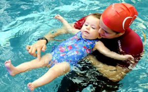  Обучение Плаванию Детей от 1 года Профессиональными Тренерами