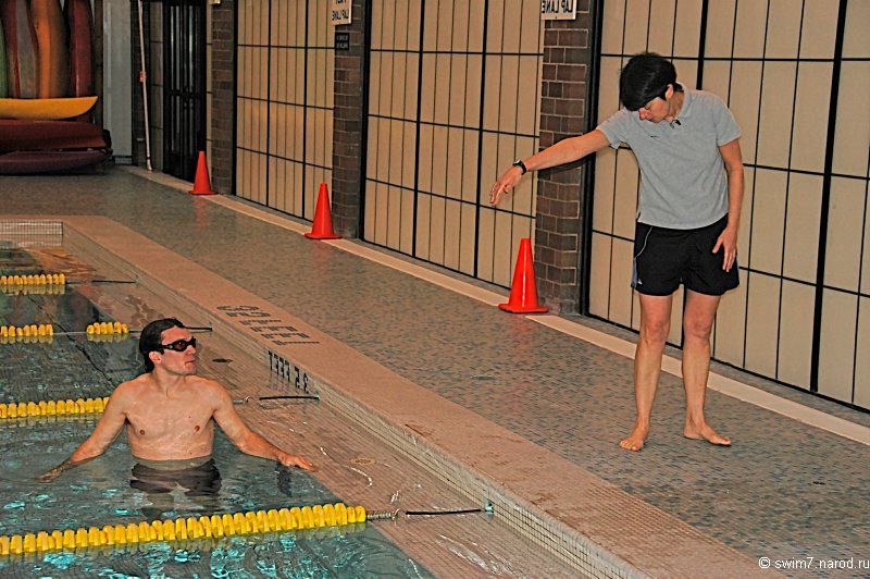  Обучение Плаванию Тренером в фитнес-Клубе